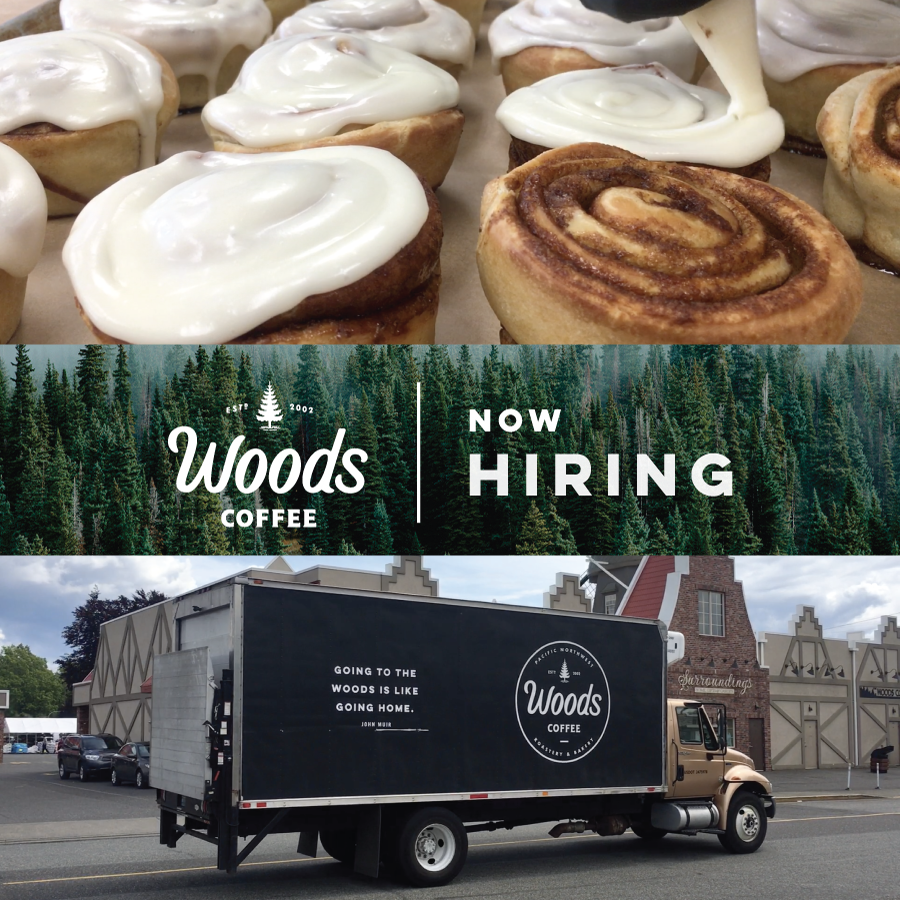 woods coffee on twitter we re hiring at woods coffee s home office we are looking for a part time mixing assistant to add to our bakery team and three 3 part time drivers for our twitter