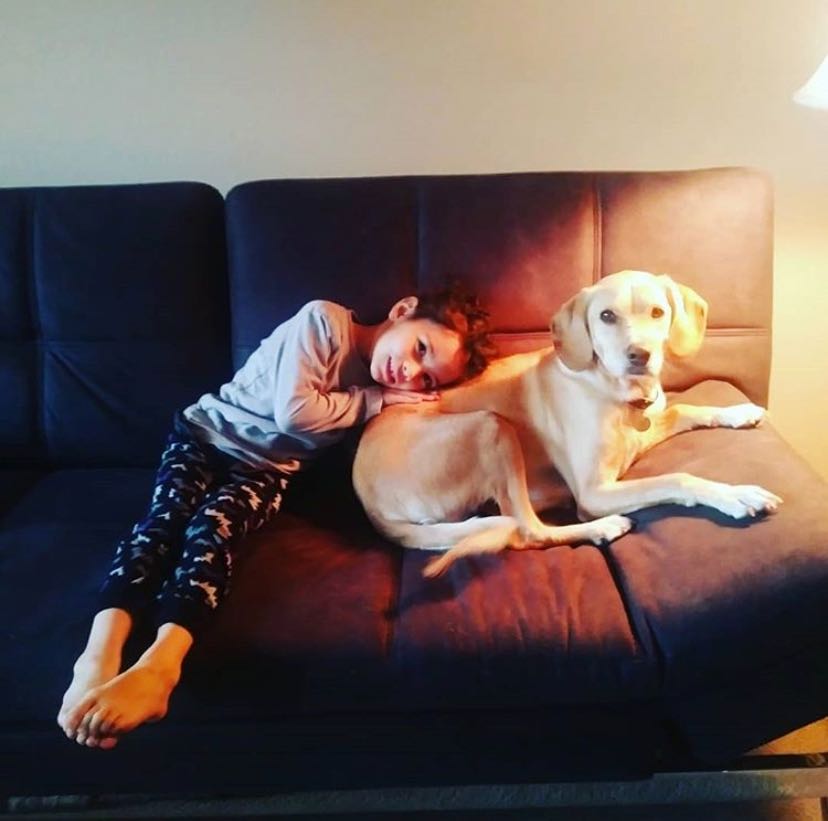 The definition of cozy: this picture 😊⁣
⁣
📸: @Non_Biased 

#cozy #coddlecouch #bestfriends