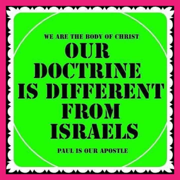 b1611st's tweet image. Jesus was sent by his Father for Israel (Matt 15:24), and throughout his life, his gospel for salvation to Israel was to do the law! (Matt 19:16-21).

#ButNow
Jesus sent Paul for gentiles, and his gospel for salvation is everyone can have salvation by grace through faith alone.