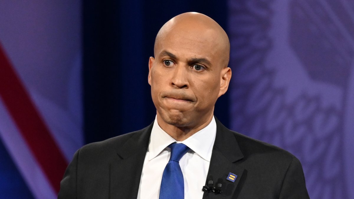 TheOnion's tweet photo. DNC Eases Debate Requirements To 0.1% Above Whatever Cory Booker Polling https://t.co/ohuhZKXbJl https://t.co/12XQqOgJFt