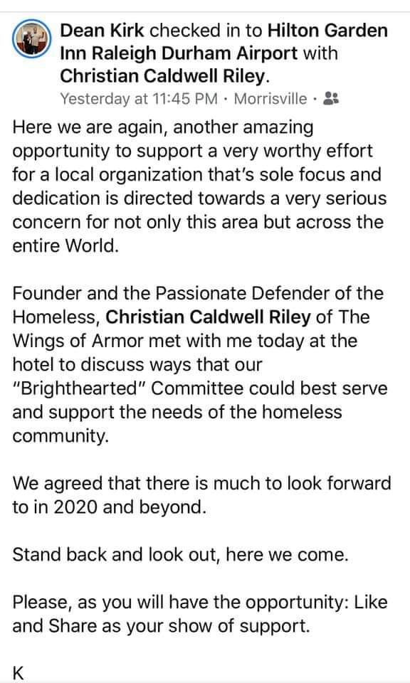thewingsofarmor's tweet image. Great things happening #empower_people to give back #community