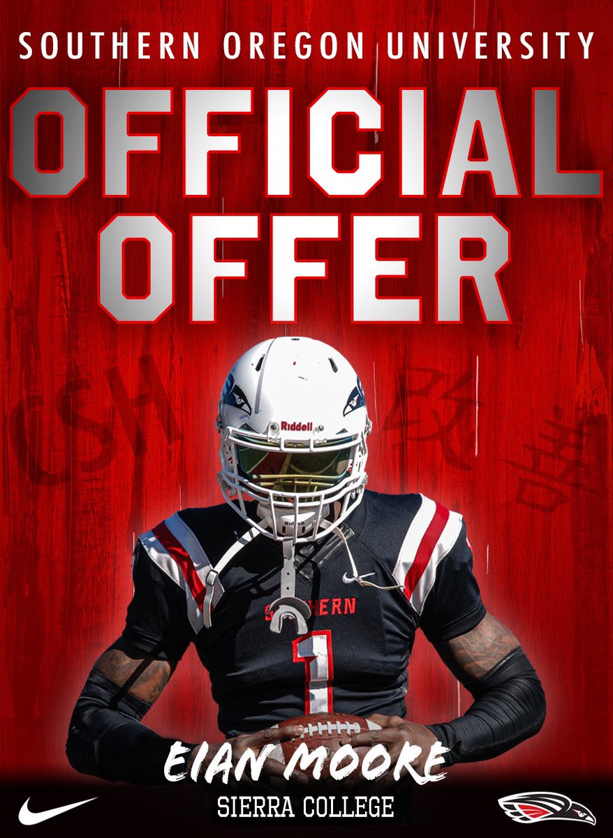 Eianmoore's tweet photo. Beyond excited to say that I have earned\received a scholarship from the university of southern Oregon‼ thank you @CoachBoudreaux8 https://t.co/Vt4nKJRHRp