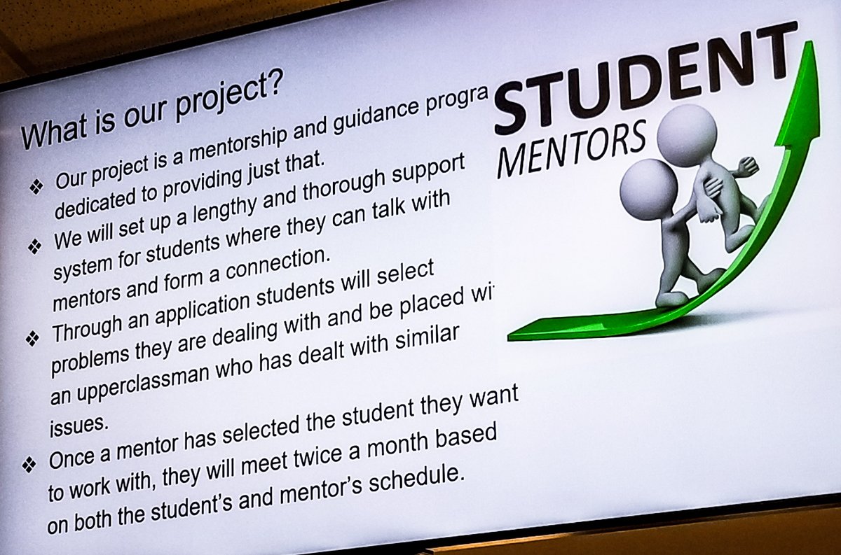 kcpublicschools's tweet photo. High school scholars from across our community are participating in a "Shark Tank"-style event tonight at our central office to pitch solutions they've developed to systemic challenges. This is what hope looks like. #ourtimekcps https://t.co/fxwkQ9y9re