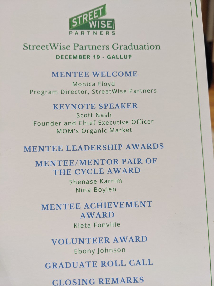 MartyWrin's tweet photo. @ByteBackDC  student Kieta Fonville received the StreetWise Partners Mentee Achievement Award!  @SWPmentor  Byte Back loves StreetWise! https://t.co/Y09QJ22q8D