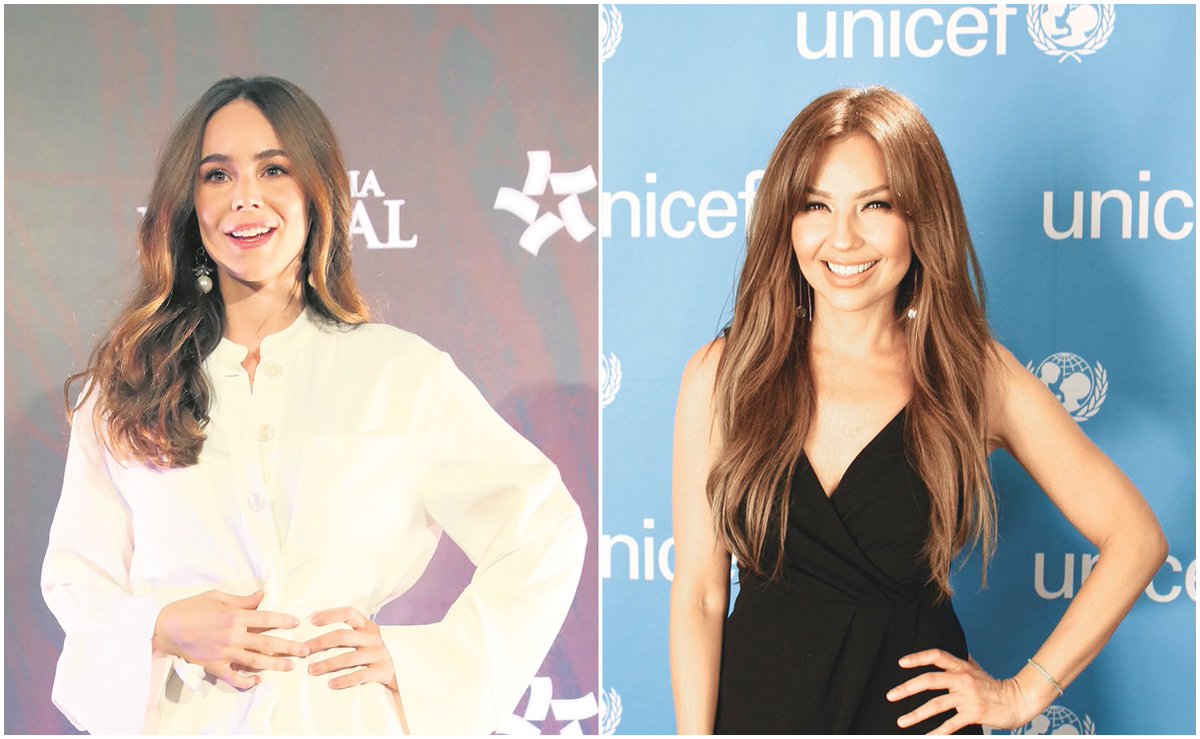 Univ_espect's tweet photo. #Imperdible Thalía agradece a Camila Sodi que le regresara la costilla que se "quitó" https://t.co/gNPlD3LEZH https://t.co/H2kiY0dHLG