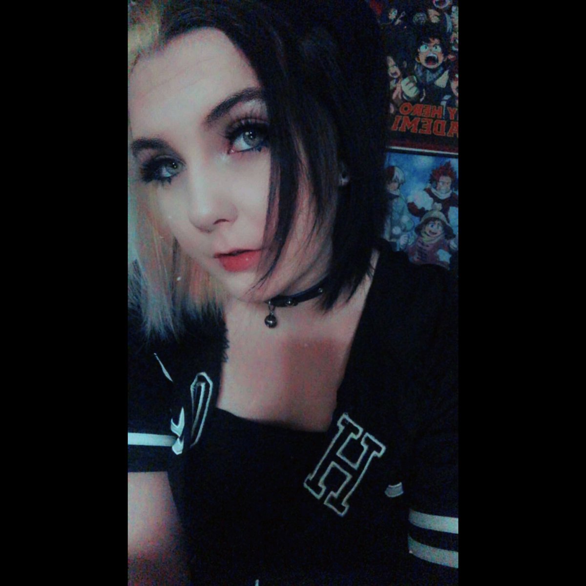 psychotic_klown's tweet photo. 🖤🤍 #WhatStayedInVegas #blah https://t.co/KjMqkKWtKL