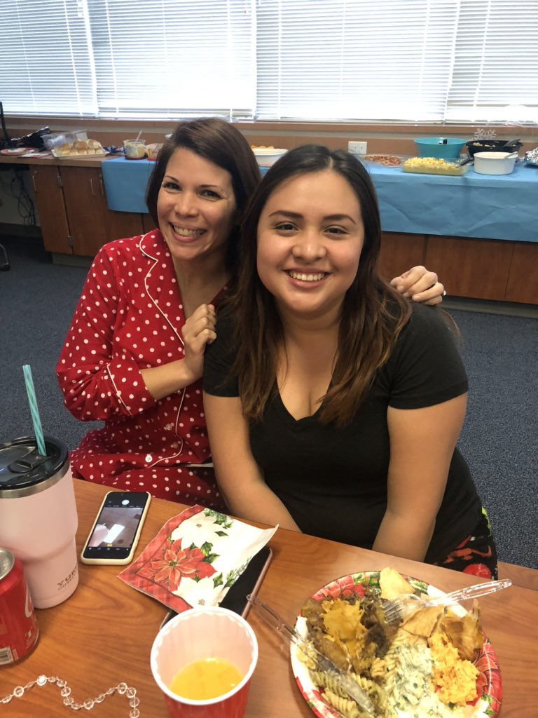 PlanoHeadStart's tweet photo. Our #december2019 ends with this amazing staff holiday celebration!  Part 1 #headstartfamily❄️🎄❤️ https://t.co/bS7HTISkJq