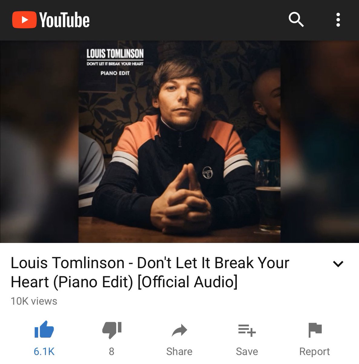 LouisT91Music's tweet photo. The piano edit for #DLIBYH is now on YouTube! (You may need to use a VPN if it isn’t available in your country yet.)

https://t.co/QeFALlXJpR https://t.co/roxeByGVkw
