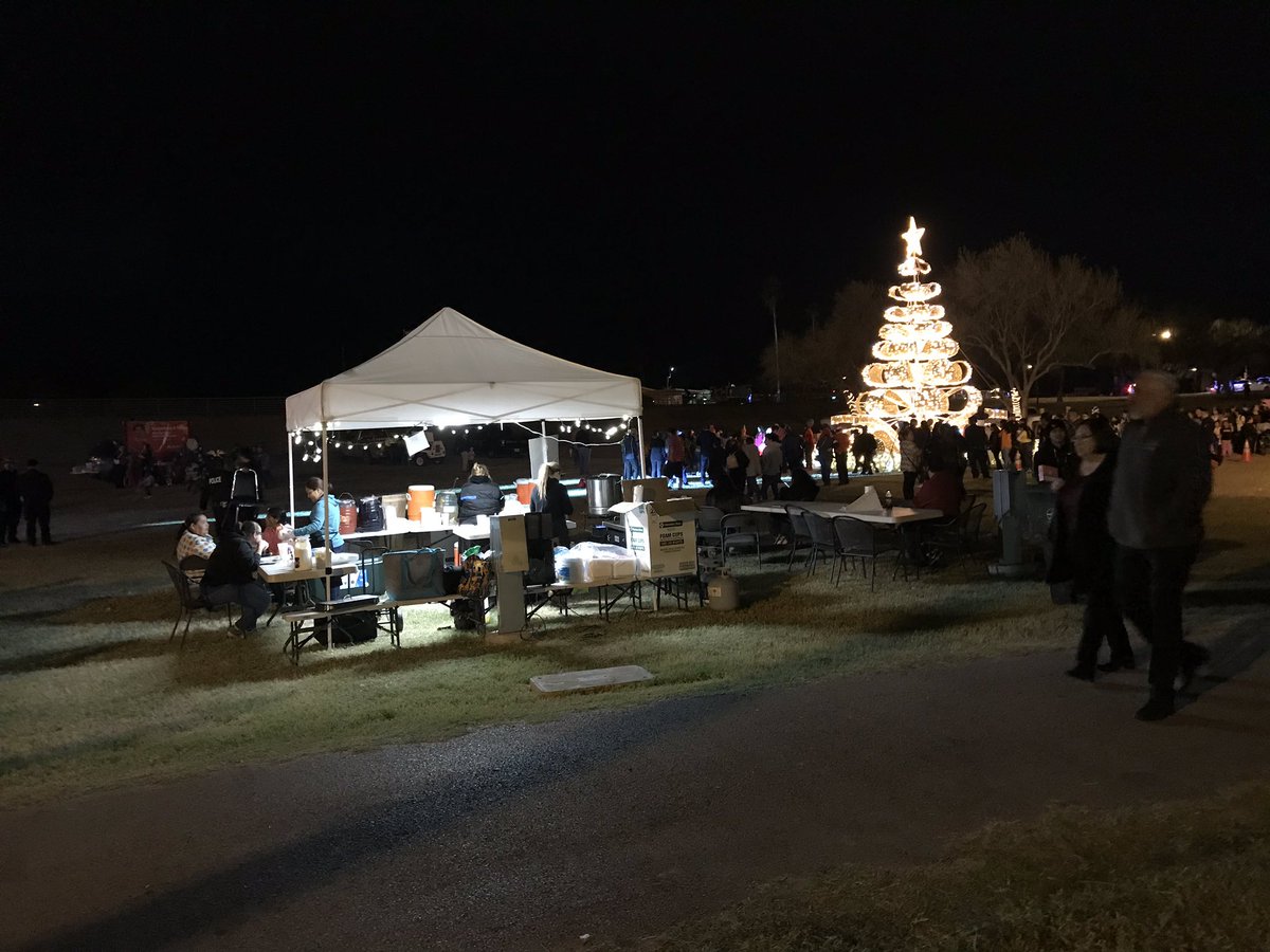 SalArmyMcAllen's tweet photo. The Salvation Army set up at Mercedes TX holiday fair https://t.co/8wKpxBMtdc