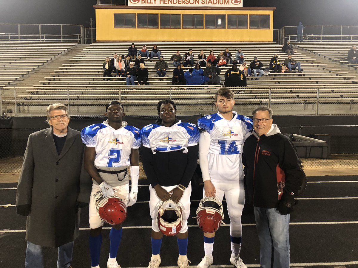 LoganvilleFB's tweet photo. Northeast Georgia FCA All Star Game! 
@LandonSpooner 
@2020skrilla 
@tuffwayy https://t.co/dXmNszaePA
