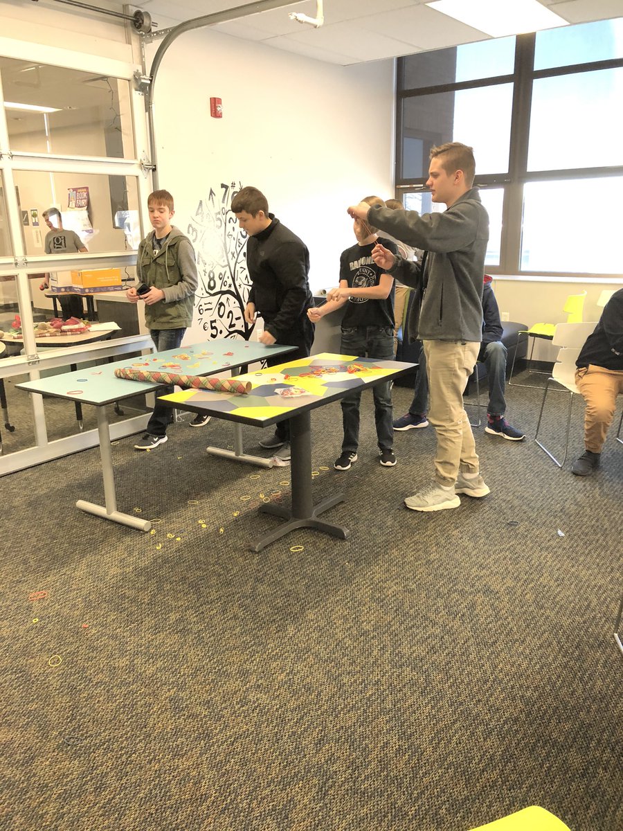 KKeriazes's tweet photo. It was a great way to head into break @GIMiddleSchool! Today was filled with awesome activities led by our student @OhioFFA middle school officers, science choice board projects, &amp; a memorial service for our Operation Space Race rocket! #GISAscience8 #OAISS https://t.co/LskUNSsj6o