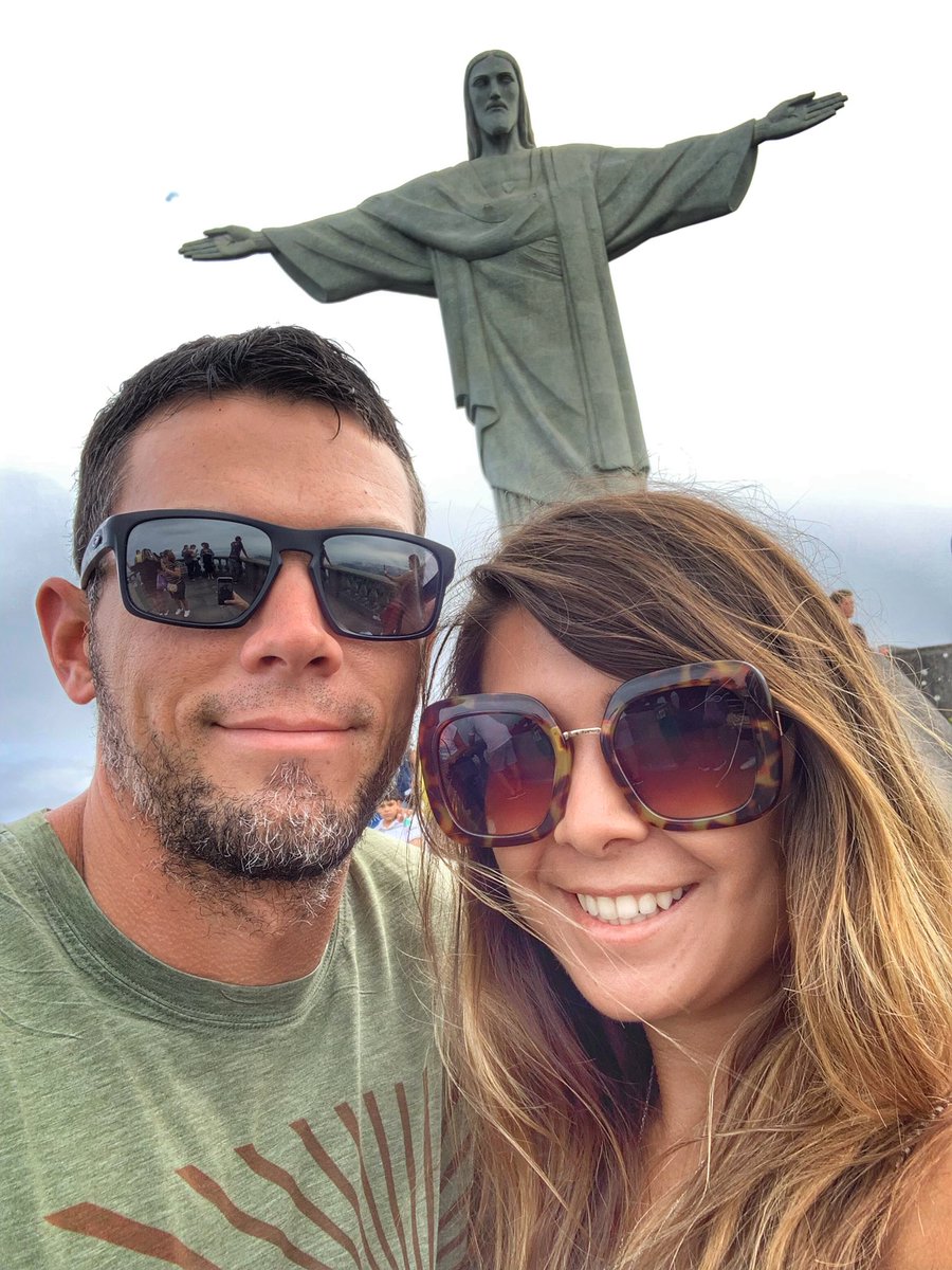 thebeesabroad's tweet photo. Earlier this year, before our move to Guam, I spent 2 months in Brazil and Brady spent 1 month. It felt good to be home and share my beautiful country with the hubs. Our first Brazil article is about Rio. 
Read more: https://t.co/wRaRi8CMMK #rio #RiodeJaneiro #travel #travelblog https://t.co/ay1jV1fgvh
