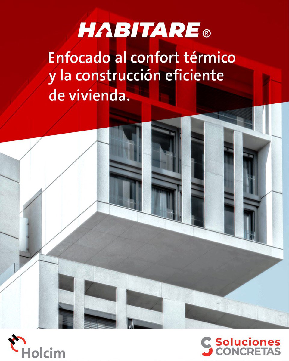 Soluciones Concretas de Holcim tweet media