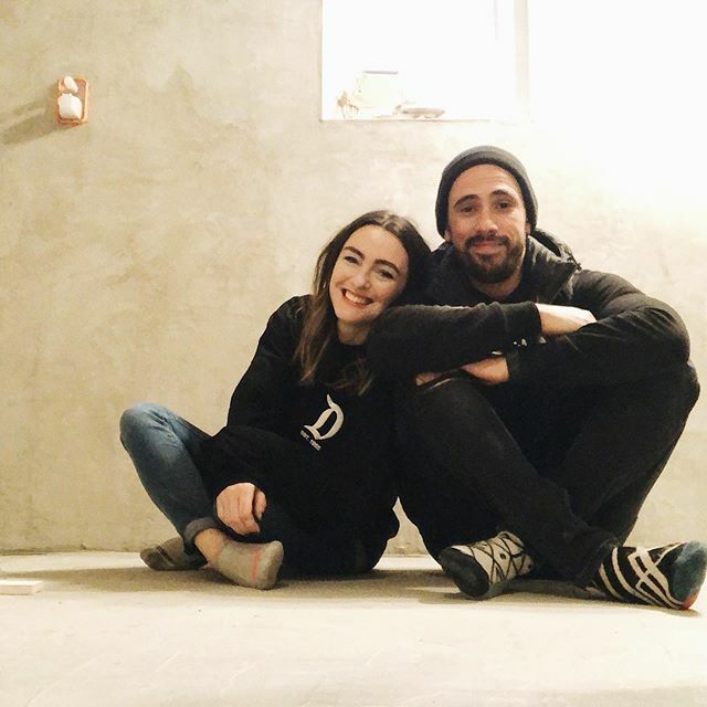 TheMayesTeam's tweet photo. This is us. Exhausted. Happy. Ready.

I’ve said “this is so much harder than I thought it would be” about a million times over the past week. This renovation journey has been messy and complicated and we’ve made lots of mistakes along the way. But we’ve thrown perfection out… https://t.co/6IRptIeLMD