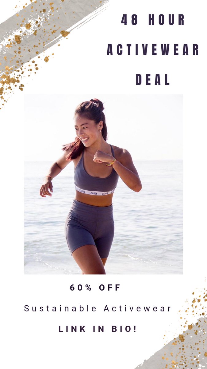 Don’t pass up on this amazing deal: bit.ly/2LMTxY7