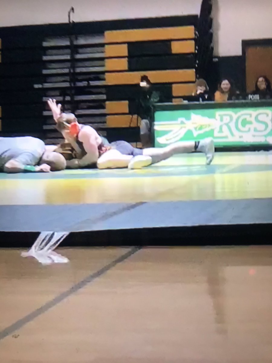 MohonWrestling's tweet photo. Jake Deguire picks up the fall against a tough opponent from Ravena. With that win he broke the school record for wins previously held by Mark Hitchcock with win number 132. Congratulations! @MohonSports https://t.co/rPbJ6SruZc