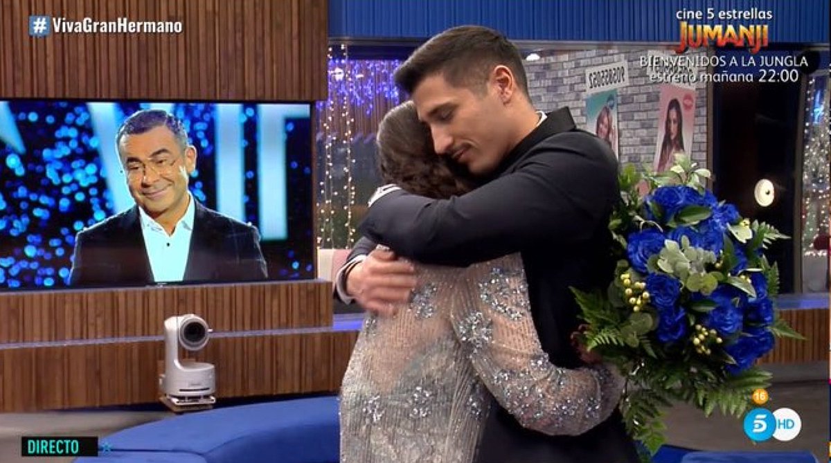 ElConfiTV's tweet image. Gianmarco y Adara, el broche de oro a 'GH VIP 7': "¡Te amo!" #finalGHVIP elconfidencial.com/television/pro…
