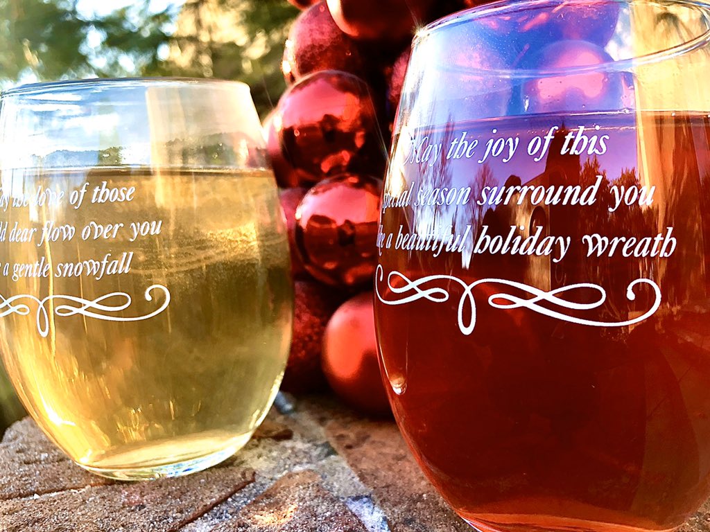 BrandMyBeverage's tweet photo. The 9 oz. stemless wine glass can be used for many occasions! Use it to serve wine, cocktails, or juice 🍷🍹🥃 also an excellent choice as a hotel room tumbler for soft drinks and water. 

#drinkware #glassware #customprinting #merchandise #wineglass #Christmas https://t.co/xU2adAjYVb