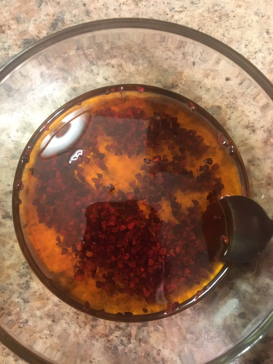 MoonChildSoaps_'s tweet image. Annatto Seeds infused in Rice Bran Oil #AnnattoSeeds #RiceBranOil #NaturalColorant #Soapmaking #Handmade #Soaps