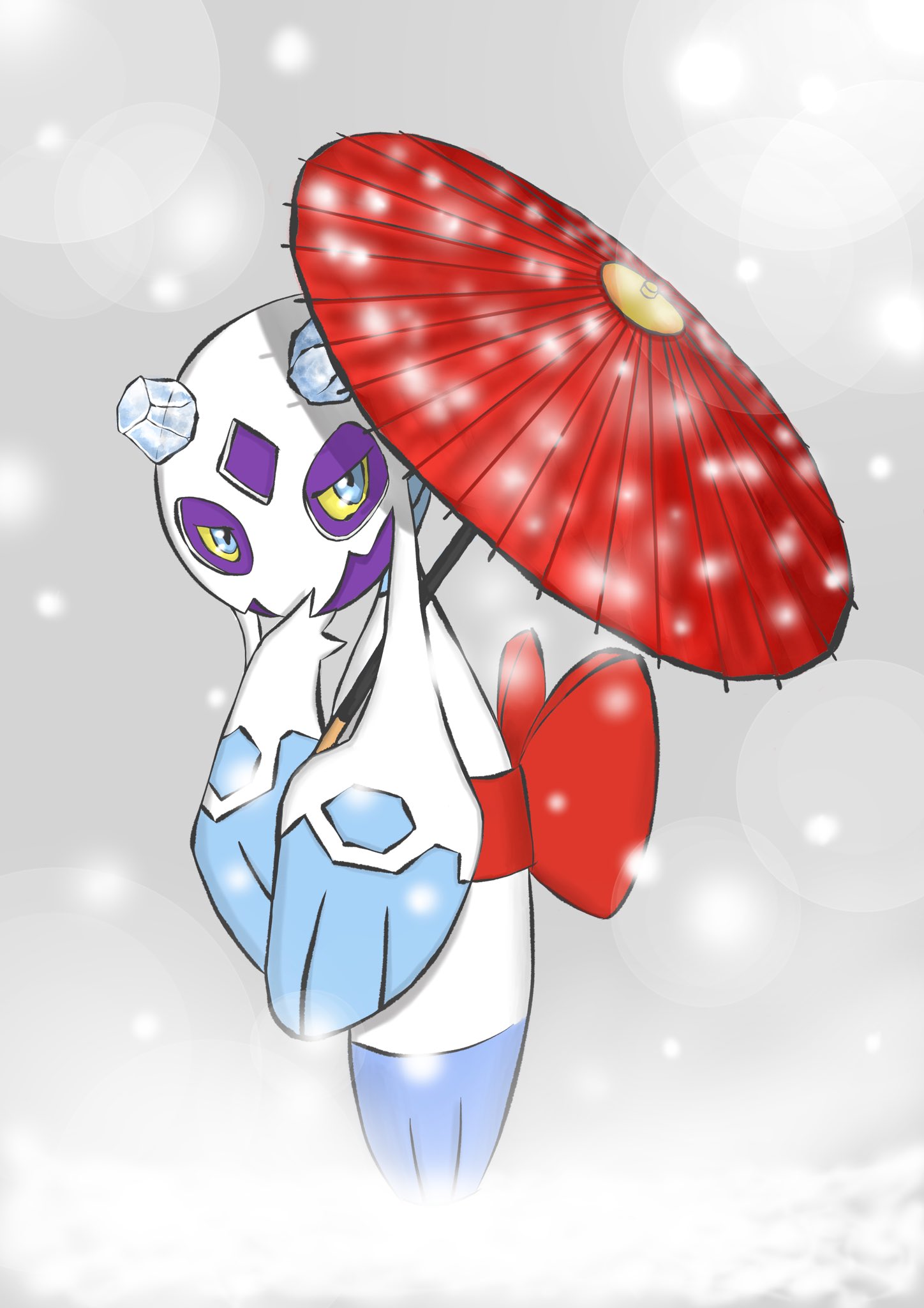 Twitter 上的 Suzu ユキメノコ ユキメノコ Froslass ポケモンイラスト Pokemonart 絵描きさんと繋がりたい 芸術同盟 絵描き人 T Co Fmqef2r4j7 Twitter