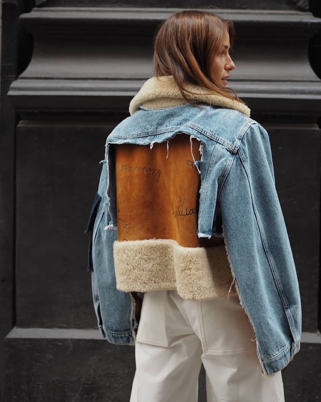 Natasha zinko store denim jacket