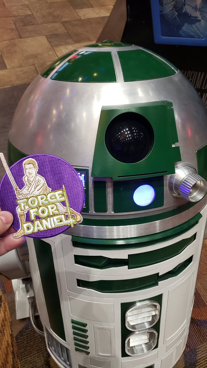 ShurtugalTCG's tweet photo. Every year since 2015, I have taken this with me to the premiere of a new Star Wars film. Today, I continue the tradition. #ForceForDaniel https://t.co/EYDB2KP3k1