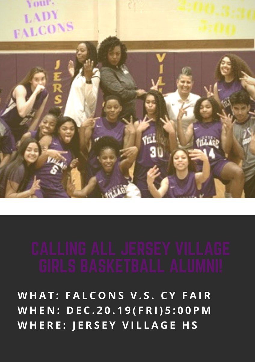 🗣🗣TOMMOROW!!
📍Jersey Village 💜💛💜💛