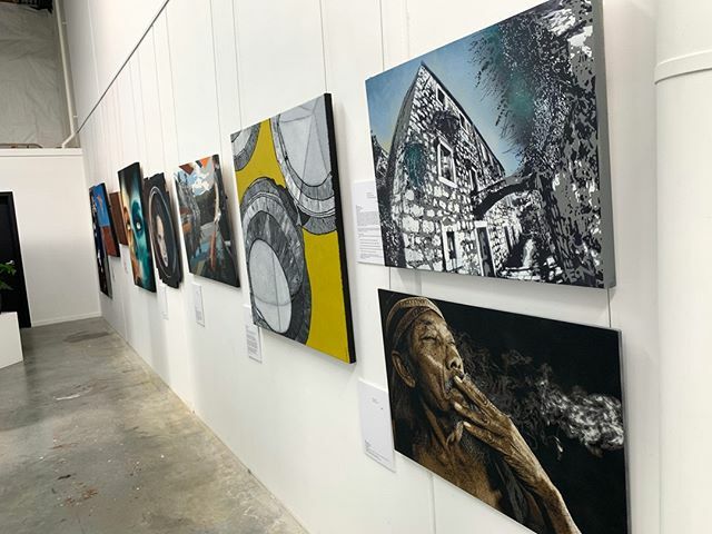 Gallery shots of our Touring Exhibition at @Southernbuoystudios just outside of Melbourne. Come see us and say hi! #stencilartprize #stenciltheworld #melbournestencil #melbourneexhibition #morningtonpenninsula ift.tt/38WsVxH
