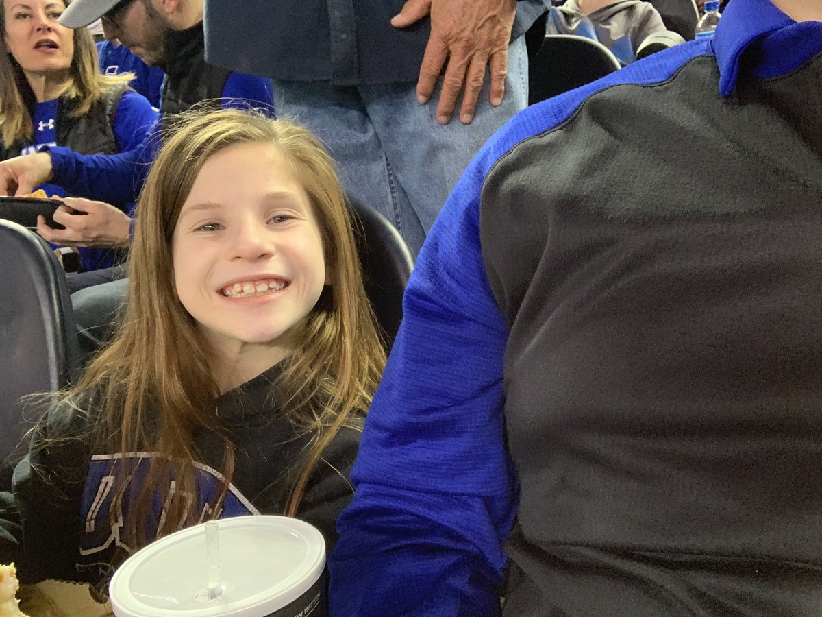 MrsPloch's tweet photo. Go Tigers 💙🏈🖤 #UILState https://t.co/r1sSC08KQT