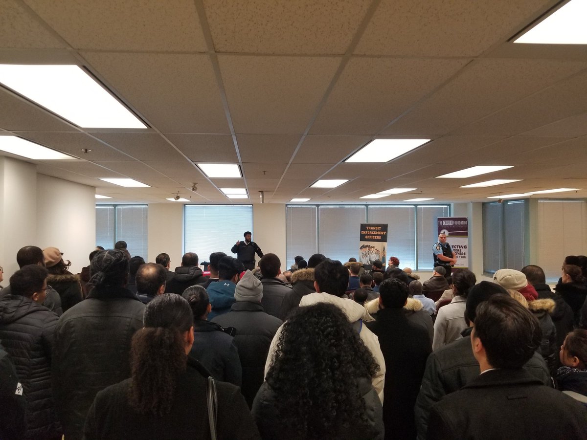 MWilly345's tweet photo. Today we had a great information session.  The Career Foundation did a great job.  We made the perfect team.  It was a great success.  We will be out again in the new year stay tuned. https://t.co/tLgHypqA3E