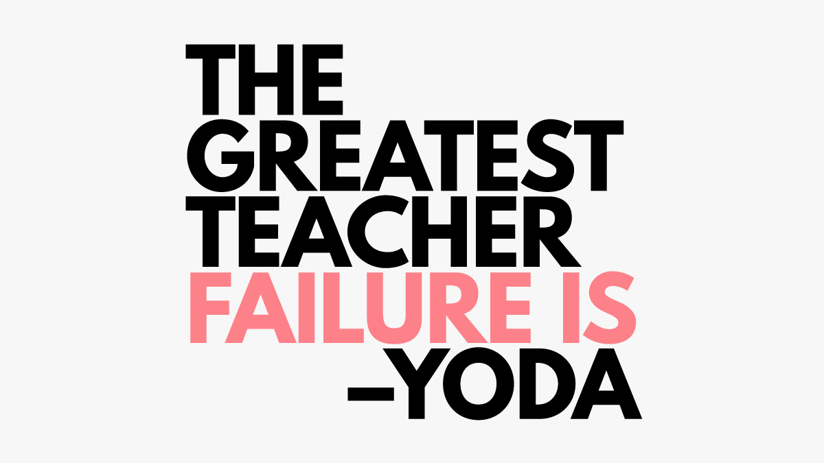 september_ppl's tweet photo. Who's excited about the new Star Wars movie? Following up on our "failure" post from last week, this is one of our favorite life lessons from the Jedi Master.
#graphicdesign #losangelesgraphicdesigner #freelancelife #entrepreneurs #failurequotes #starwarsquotes #yodaquotes https://t.co/kQPj7RyIIx