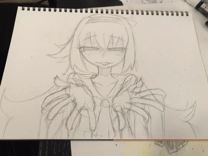 欲望のままにやってしまった・・・怖い・・・うふふ・・・ 