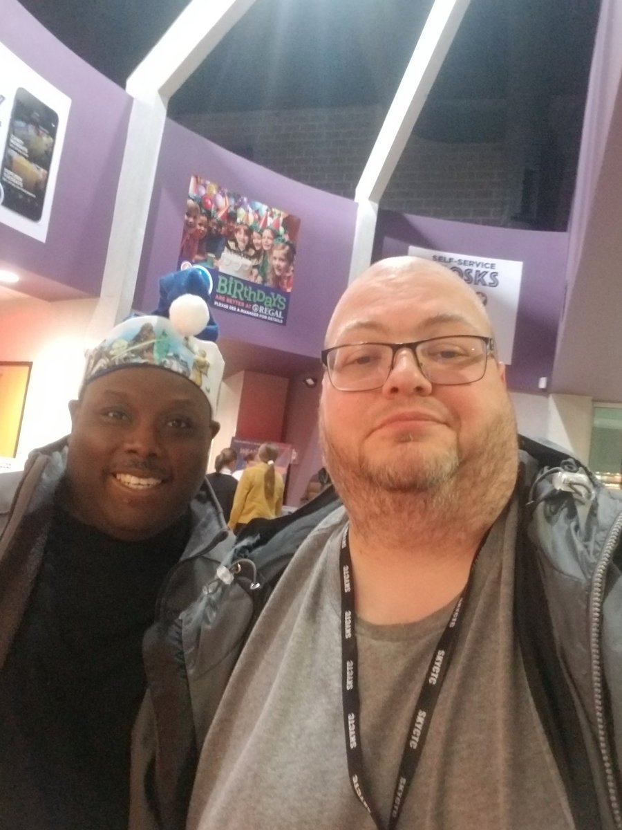 From Celebration to ep IX, <a href="/TChrisGeorge/">Chris George</a> has been my riding partner in this journey. #RiseOfTheSkywalker