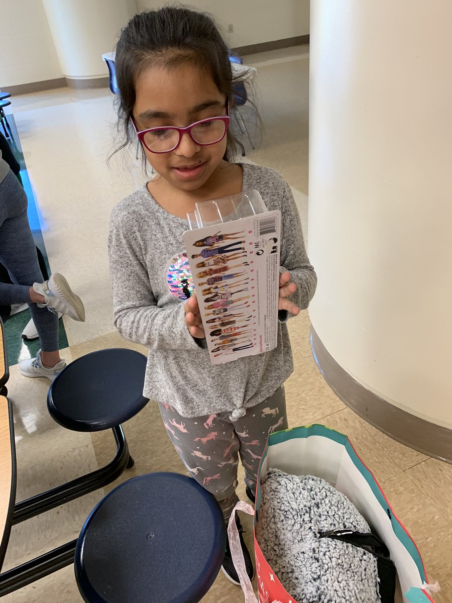 heatherharmon7's tweet photo. Thanks to the incredible generosity of DENSO, my students had an early Christmas at school today. They were so excited and couldn’t stop smiling! #EESoars https://t.co/2lMGojGSUm
