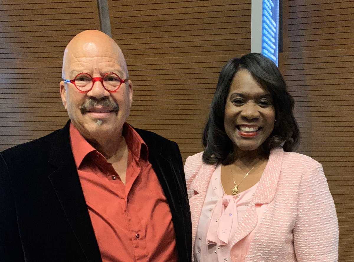 gloverpres's tweet photo. Alpha Kappa Alpha presented $50,000 to the Tom Joyner Foundation to support students who attend HBCUs https://t.co/8Jlp89GUZg