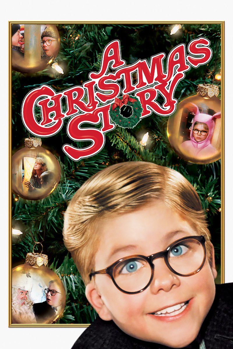 Two things:

1) I'm watching an actual DVD for the first time in about 3 years.

2) Christmas season can now officially begin because I'm watching the world's best Christmas movie.