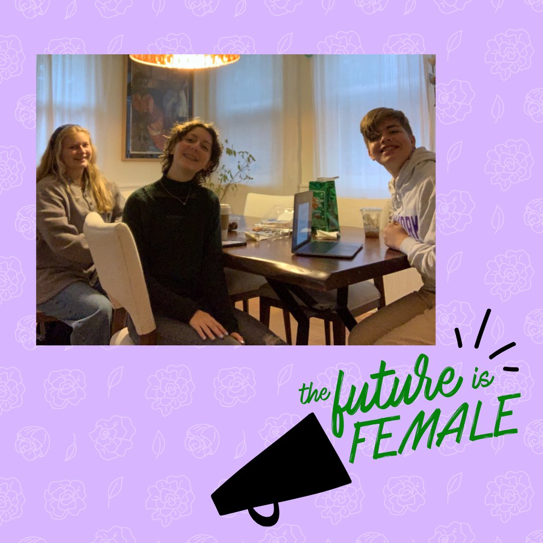 YoungFemParty's tweet photo. Y’all, our organizers and chapters are doing incredible things 😍😍 Here are some pics from our week so far! Orlando is pursuing an inclusive outreach project, Atlanta is contacting representatives, and Arlington is meeting in person with delegates! #GenerationRatify https://t.co/yy9GvO9cWQ