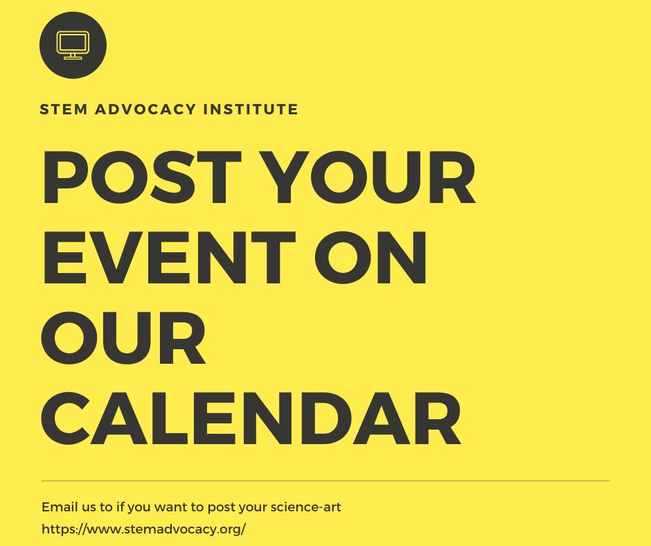 SAi_collective's tweet image. We have plenty of space for your science-art related activities! Please share this post, pass it along to a friend, and reach out to us! 😄 

#ArtProgram #ArtEvent #ScienceProgram #Workshop #ScienceWorkshop #ArtWorkshop #SAi #STEM #KidFriendlyPrograms #NonProfitOrganization