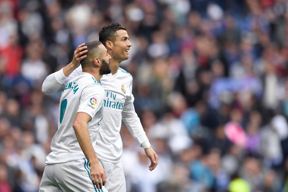 One of the greatest strikers ever. 

Happy Birthday, Karim Benzema. 