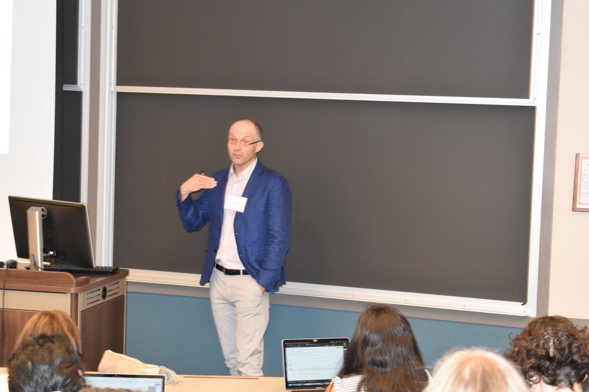 DePaulCIPLIT's tweet photo. #TBT to #IPSC2019 at @DePaulLaw w/ Matthew Sag (@matthewsag) of @LoyolaLaw https://t.co/5KP1W6a2Y4