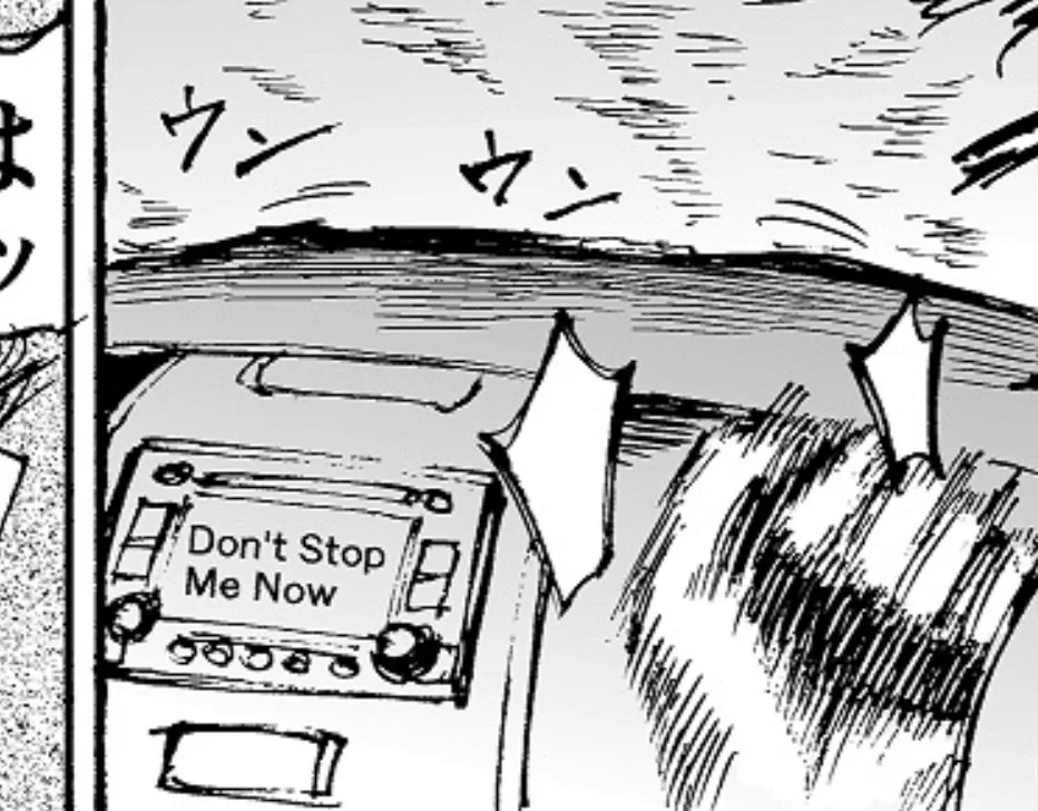 @takanonnotakano Don't stop me now！(強制停車) 