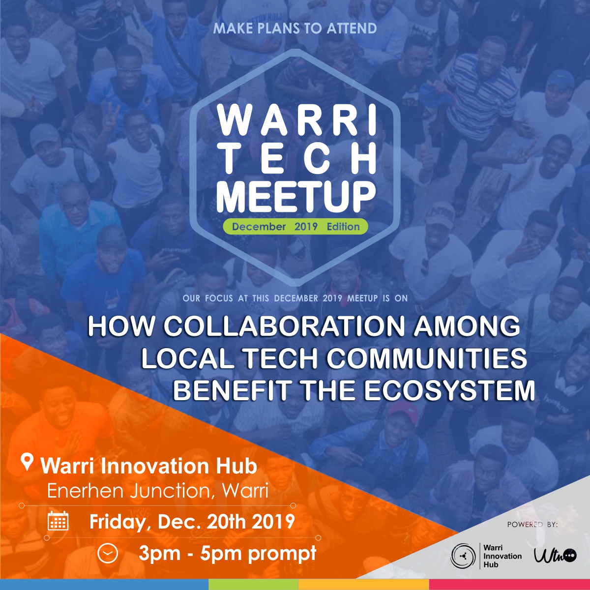 WaffiiHub's tweet photo. The #WarriTechEcosystem is one of Africa's fastest growing and emerging tech ecosystem. It boasts thousands of passionate #tech enthusiasts building awesome tech products and #startups. It also has a few #tech hubs, including dozens of different tech #communities like ..
[thread] https://t.co/GaW9YyCmeG