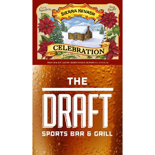 ArenaSoftball's tweet photo. Now available: Sierra Nevada Celebration! This seasonal is full of great taste and pairs well with holiday joy! Come in today and have a pint! https://t.co/zEUxeJp2R6 https://t.co/JRYDVCi3tT