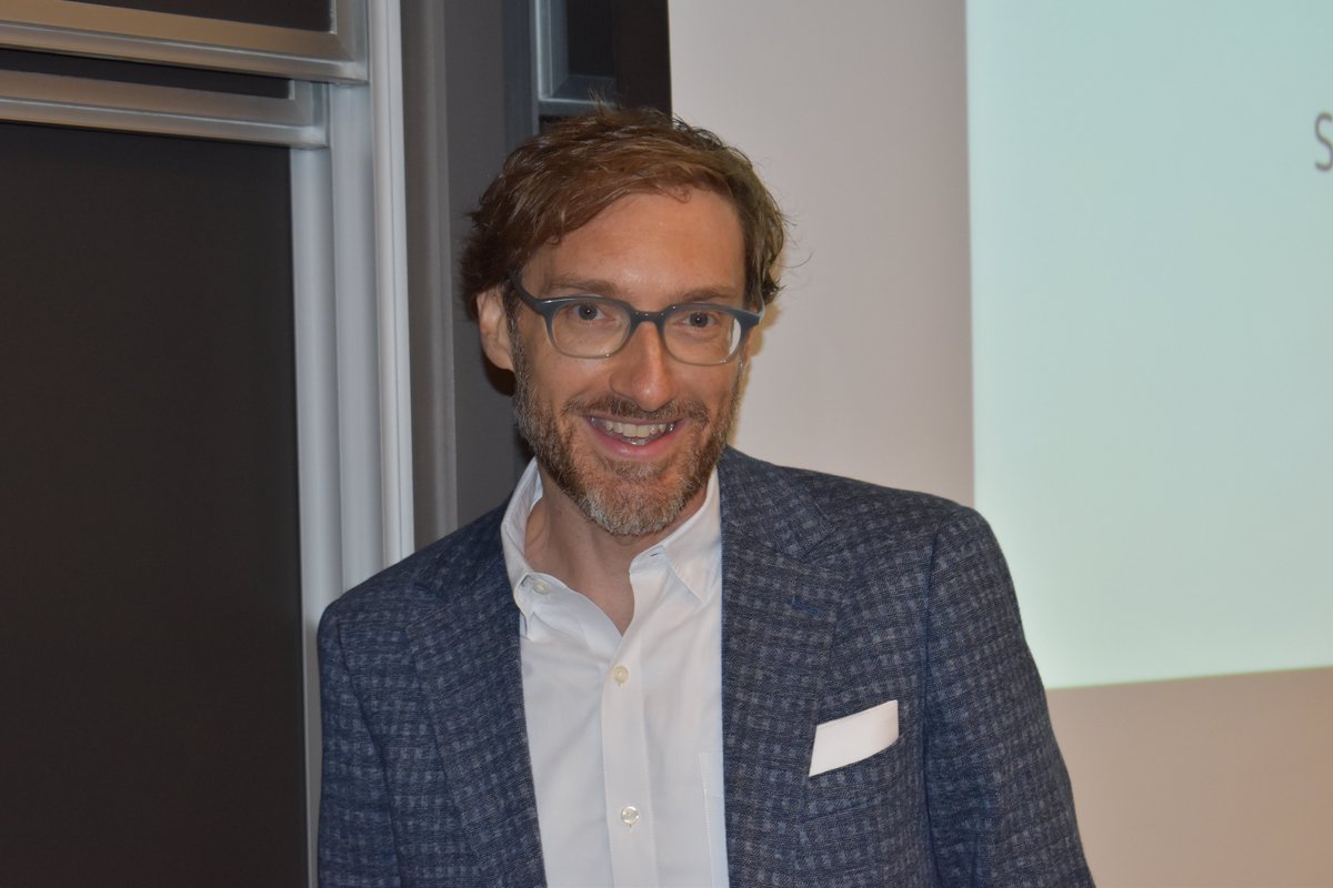DePaulCIPLIT's tweet photo. #TBT to #IPSC2019 at @DePaulLaw w/ Paul Gugliuzza (@prgugliuzza) of @BU_Law https://t.co/XSKkBa84Qo