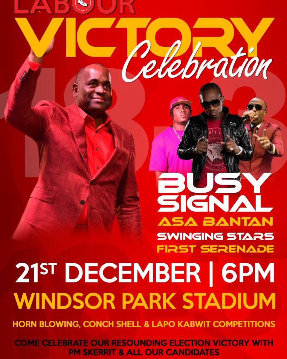 Labour Victory Celebration