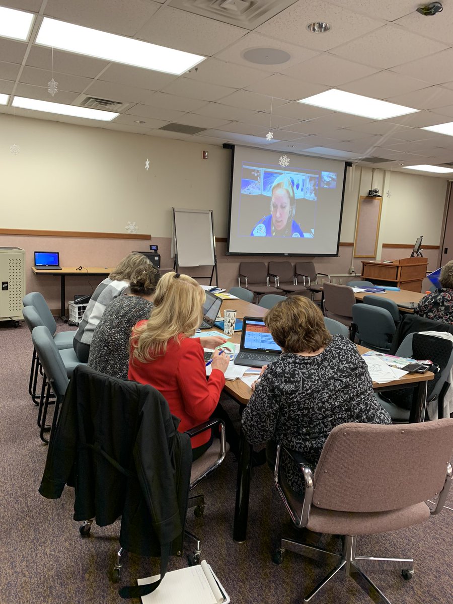 JennyLentIU1's tweet photo. Running an e-mission today with IU1 curriculum coordinators and the Challenger Learning Center and mission control! @DonMartinIU1 @IU1Tweets #challengerlearningcenter https://t.co/6Rv9R4cwsd