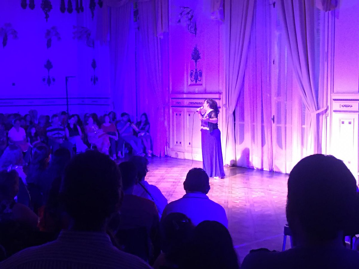 Ahora en <a href="/CCAmerica23/">CCAmerica</a> cierre #TallerFolkloreyTango #Realizarte #BelenJaramillo #Salta