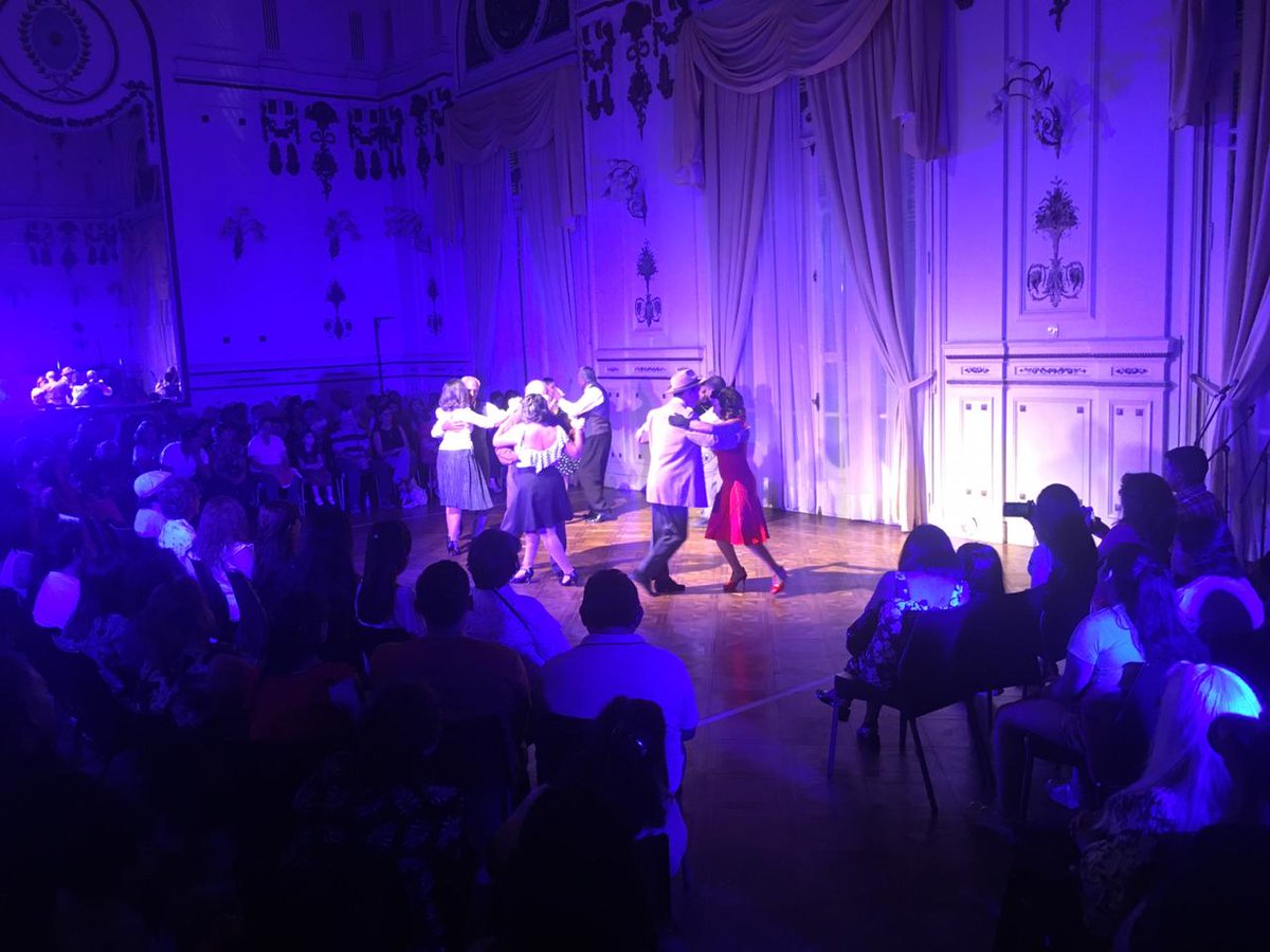 CCAmerica23's tweet photo. Ahora en @CCAmerica23 cierre #TallerFolkloreyTango #Realizarte #BelenJaramillo #Salta https://t.co/WKkcDwZe5a