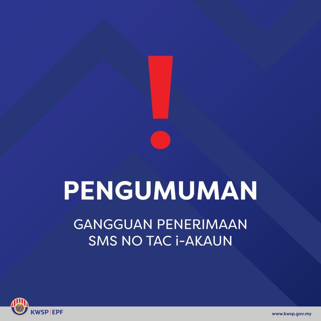 Kwspmalaysia Twitterissa Untuk Perhatian Kepada Semua Ahli Kwsp Sistem Myepf I Akaun Dan Smartkiosk Sedang Mengalami Gangguan Dan Ini Menyebabkan Segala Transaksi Tac Tidak Dapat Dilakukan Buat Masa Ini Kami Sedang Berusaha Untuk