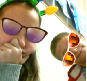 TaylorLitCoach's tweet photo. Lots of smiles on these Ss' faces as they built their ideas around character interactions using maker bags @angelastockman , developed their ideas with #SayMeanMatter and posted their response on @Flipgrid. Amazing to see the thinking emerge when not limited by print.#sfearns https://t.co/IpzavHKW2M
